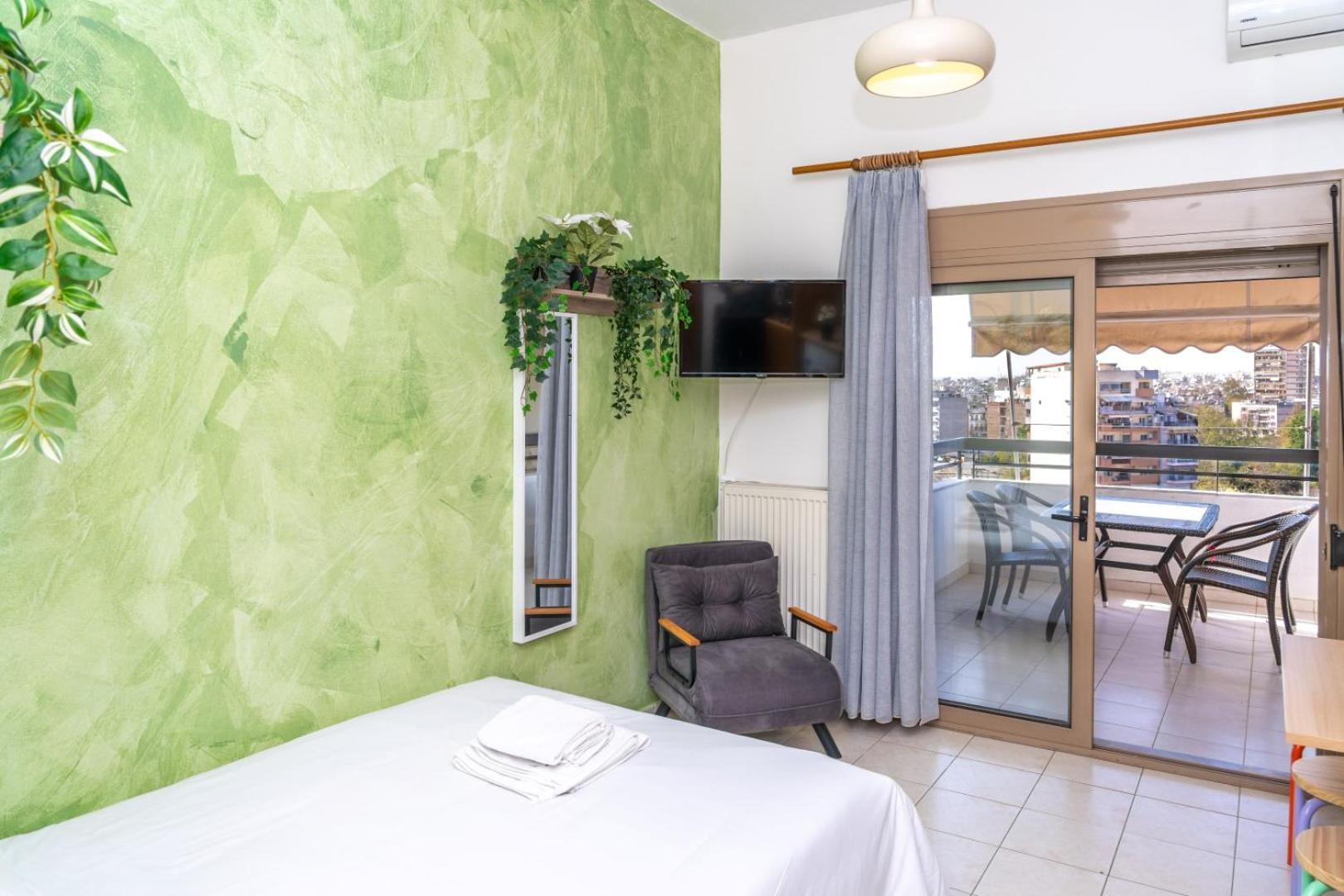 Kosmos Sercvice Apartment Beautiful Studio 2 With Additional Cost Parking Thessaloníki Eksteriør billede
