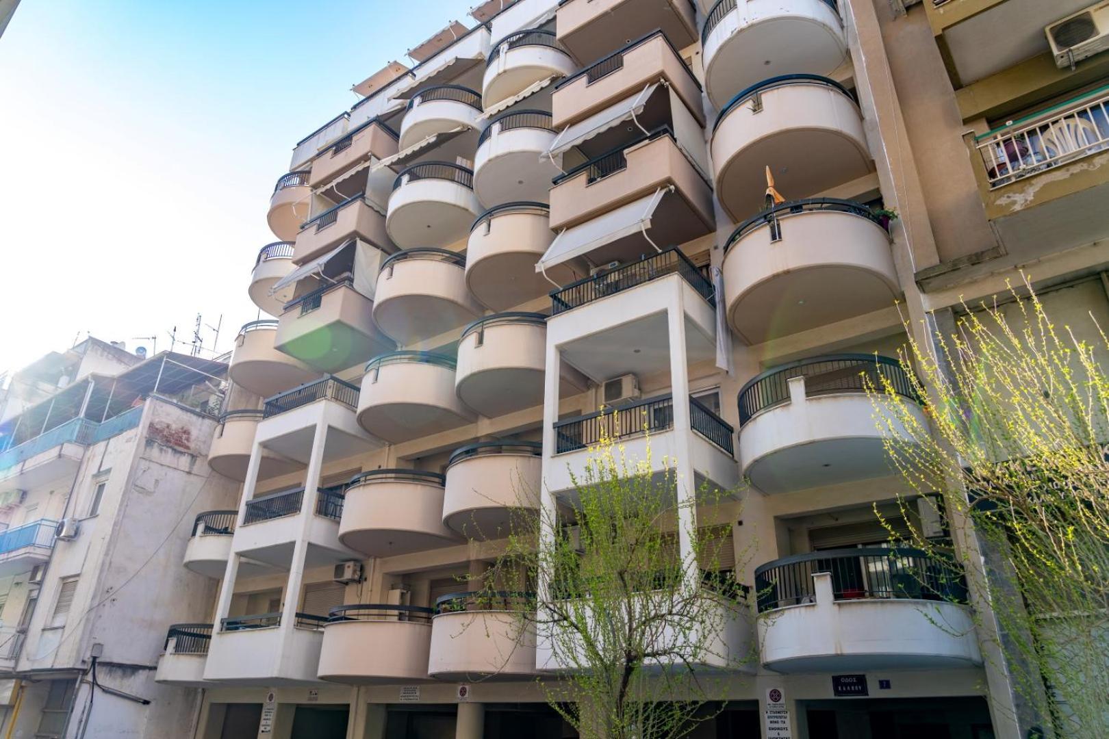 Kosmos Sercvice Apartment Beautiful Studio 2 With Additional Cost Parking Thessaloníki Eksteriør billede